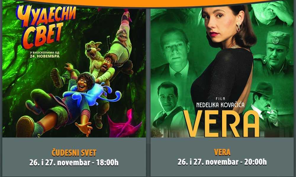 Film "Vera" 26. i 27. novembra u vršačkom bioskopu